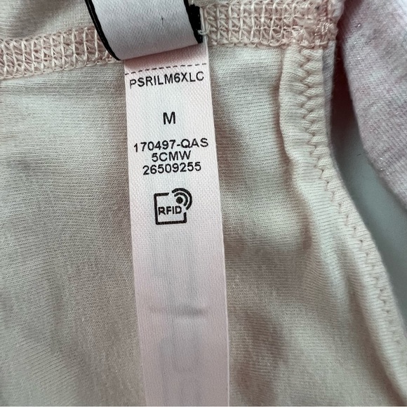 VICTORIA’S SECRET Women’s Bralette Medium Pink & Silver 1” Bottom Elastic Strap - Picture 7 of 9